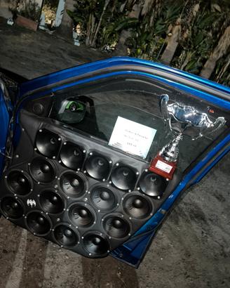 Pannelli-tasche suzuki swift