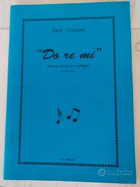 "Do re mi" metodo facile per solfeggio (II parte) 