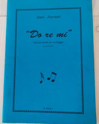 "Do re mi" metodo facile per solfeggio (II parte) 