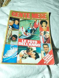 GENTE MESE n. 1,  gennaio 1986