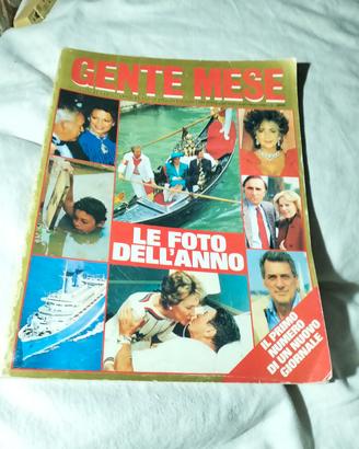 GENTE MESE n. 1,  gennaio 1986