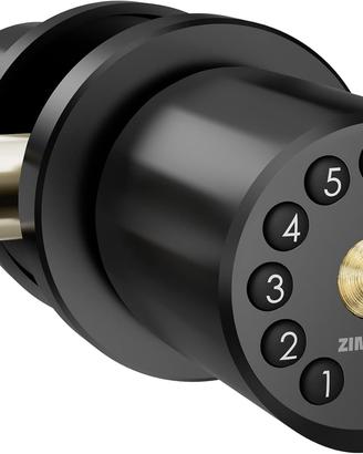 Serratura Elettronica Batteria Chiave Codice Porta