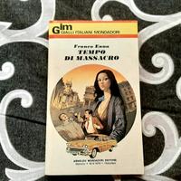 LIbro giallo tempo di massacro Enna Mondadori 1978