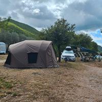 Tenda carpfishing Fox retreat 2 man completa