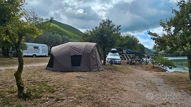 Tenda carpfishing Fox retreat 2 man completa