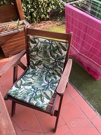 4 sedie da giardino