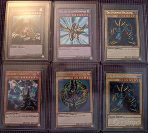 Carte yu gi oh vecchie e rare