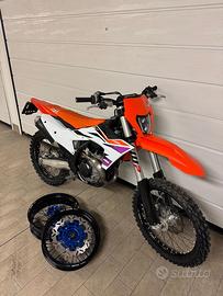 KTM SXF 450 2024 53H TARGATO