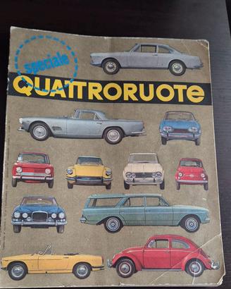 Rivista Quattroruote 1962 - Speciale n.11