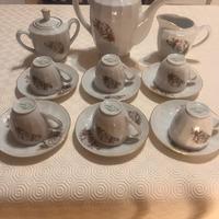 Servizio da te vintage in porcellana cinese