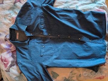 camicia denim sun 68 taglia M 