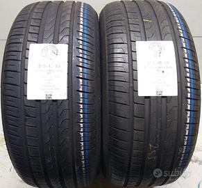 2 GOMME 255 45 19 PIRELLI A74366