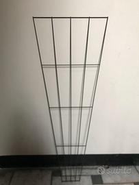 9 griglie per rampicanti triangolari