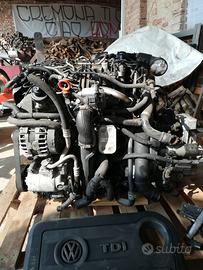Motore completo di cambio volkswagen 2000 tdi