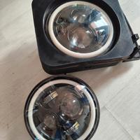 Fari a led diametro 17