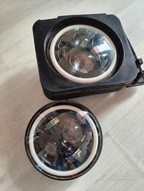 Fari a led diametro 17