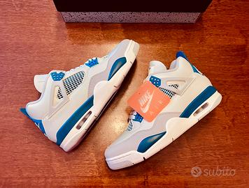 Nike Air Jordan 4 Retro OG Military Blue