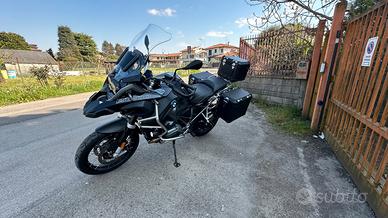 Bmw r 1200 gs adv lc triple black - 2017