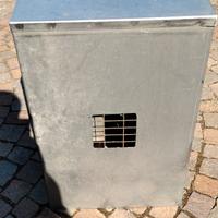 copertura contatore acciaio inox