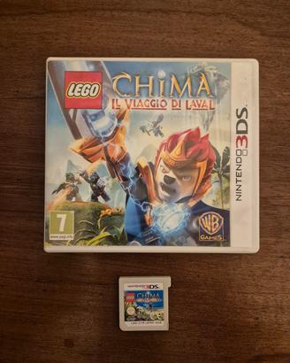 Lego Chima per Nintendo 3DS