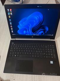 Notebook HP 450 g5 I7 (8gene) SSD 256