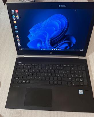 Notebook HP 450 g5 I7 (8gene) SSD 256
