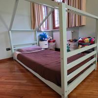 MATERASSO + Struttura letto Montessori