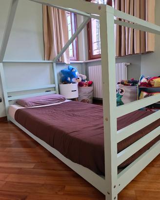 MATERASSO + Struttura letto Montessori