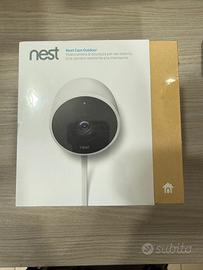 Google Nest Cam Outdoor - videocamera esterna
