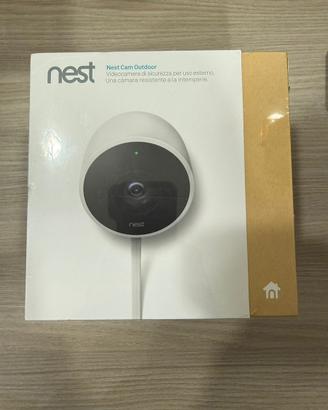 Google Nest Cam Outdoor - videocamera esterna