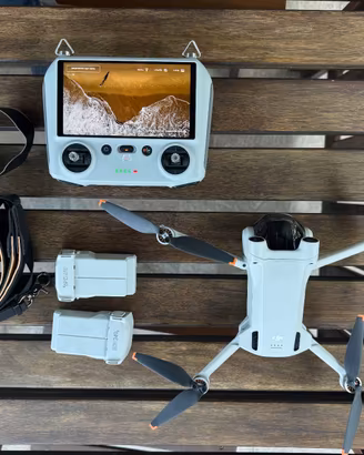 DJI Mini 3 Pro + DJI RC + 2 batterie - Ottime cond