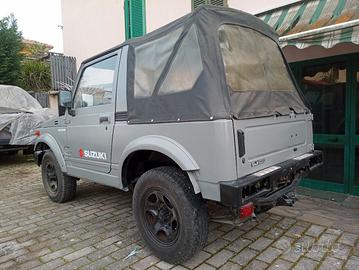 accessori ricambi Suzuki Santana samurai 