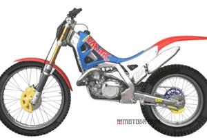 Fantic Motor Section 249 telaio alluminio TARGATA