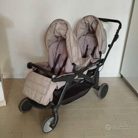Passeggino doppio CAM Twin Pulsar + 2 ovetti