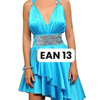 Vestito EAN 13