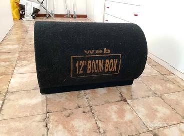Subwoofer con Amplificatore