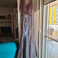 abito da sera sartoriale elegante 