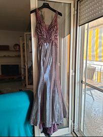 abito da sera sartoriale elegante 