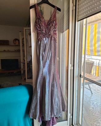 abito da sera sartoriale elegante 