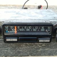 Autoradio vintage Blaupunkt in buone condizioni