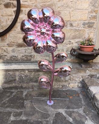 Fiori giganti decorazione arredamento