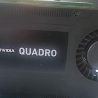 Scheda video NVIDIA Quadro 2000d 2 GB VRAM