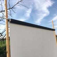 Struttura porta fondale per shooting