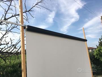 Struttura porta fondale per shooting