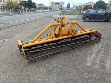 erpice rotante Aio da 3,50m a coltelli