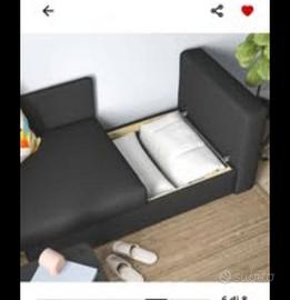 Divano Ikea posto letto singolo