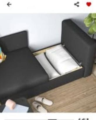Divano Ikea posto letto singolo