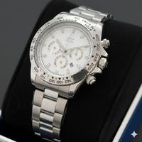 Orologio Cronografo ZCC - Stile Racing - Acciaio