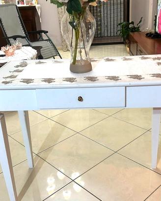 tavolo shabby 