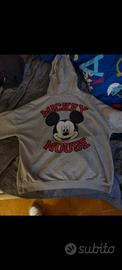 Felpa Disney Mickey mouse, Tg L adulto 